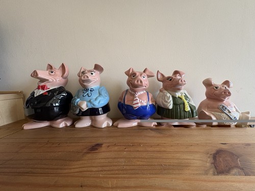 Wade natwest collectible pig - collectible,