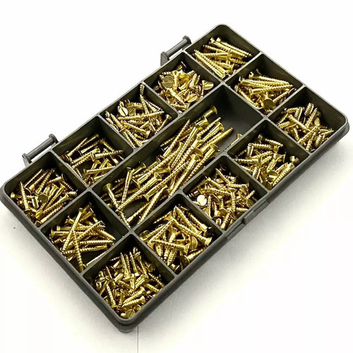 195 assorted piece - piece, brass