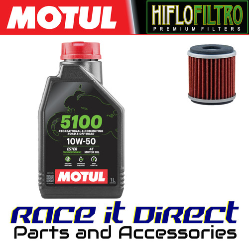 Oil and filter - and,