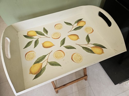 Vintage butlers tray - butlers,