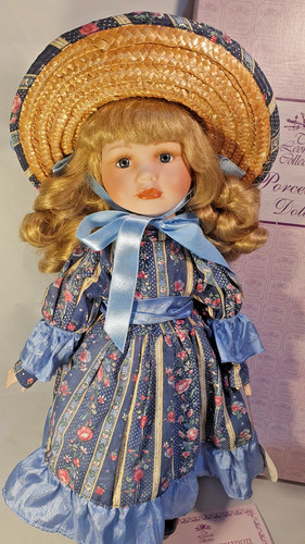 Porcelain doll helen - doll, "helen"
