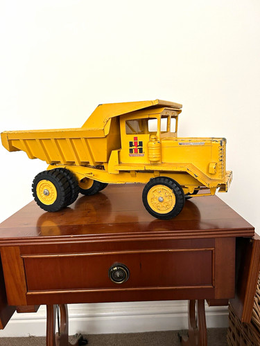 Vintage toy dump truck not - toy,
