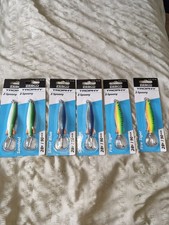 Joblot 6 x zebco Toby 28g