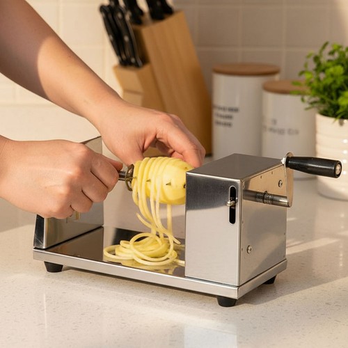 Potato twister spiral cutter - potato,
