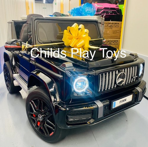 Kids g63 electric ride car - electric, on