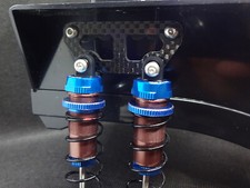 Tamiya Clodbuster 1/2" inch carbon lift kit (for stock chassis suspension)