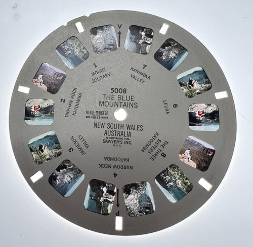 Vintage view master - vintage, 5008