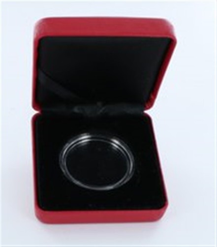 Gold krugerrand coin case - coin,