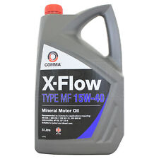Comma X-Flow Type MF 15w-40 15w40 Mineral Car Engine Oil - 5 Litres 5L