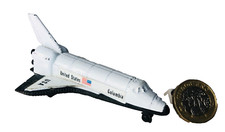 Toy Car Space Shuttle Rocket