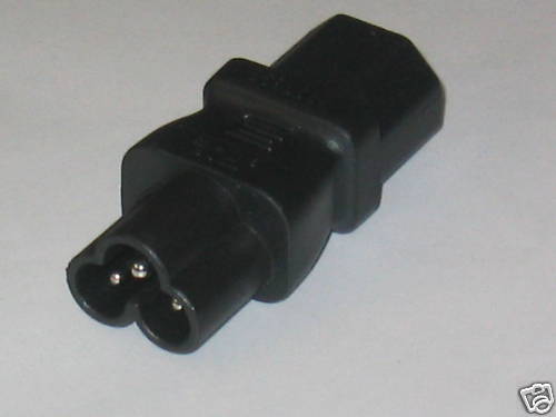 Cloverleaf iec adapter - c6,
