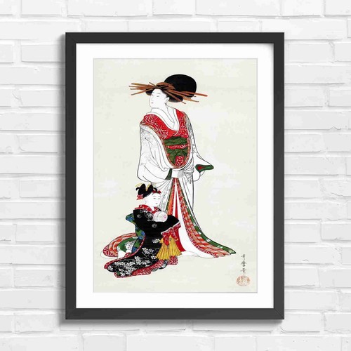 Traditional japanese geisha - japanese,