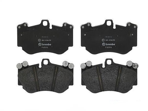 Brembo front brake pads - pads, for
