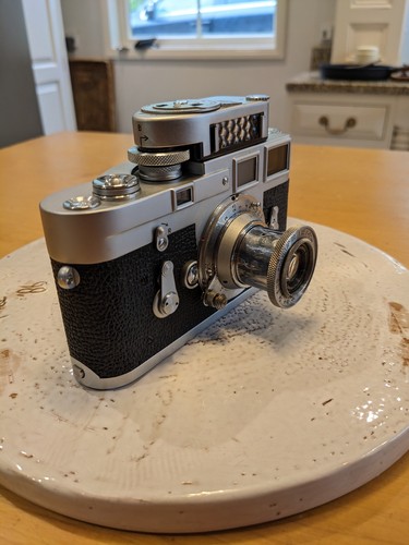 Leica single stroke - stroke, 1960