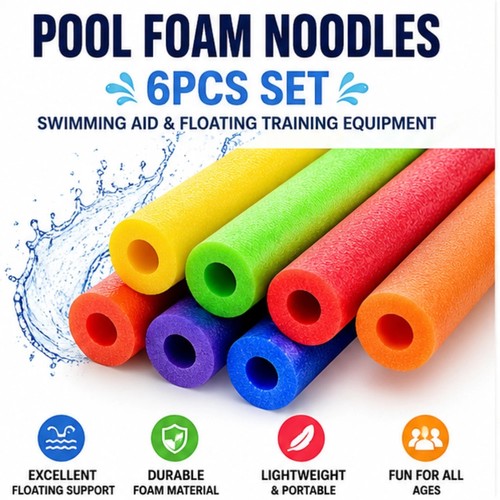 1pcs pool foam noodles - 1pcs,