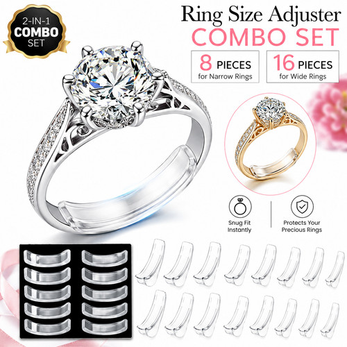 Invisible ring size reducer - size,