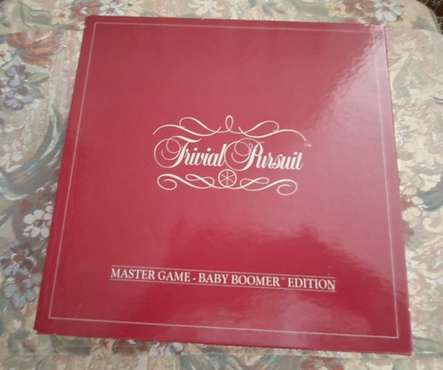 Trivial pursuit master board - trivial,