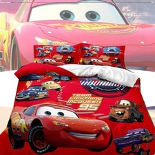 Cars Lightning Mcqueen Bedding
