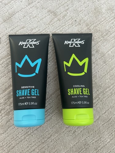 King shaves gel - of,