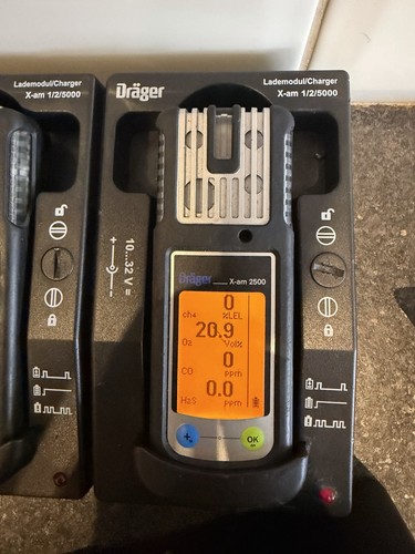 Dräger 2500 4 gas - 2500,