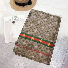 SCARF GUCCI 100% SILK