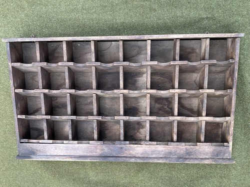 Antique wooden printers type - antique,