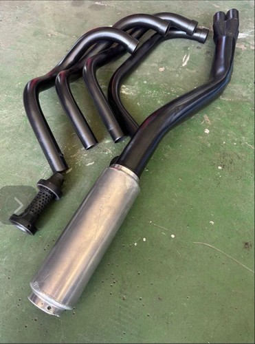 Yoshimura cyclone full exhaust - yoshimura,
