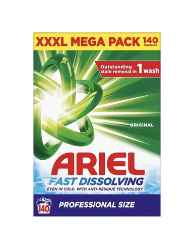 Ariel washing powder - pack, of