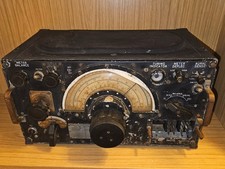 WW2 WWII RAF 40s Lancaster Type R1155B 10D13045 Aircraft Cockpit Radio Reciever
