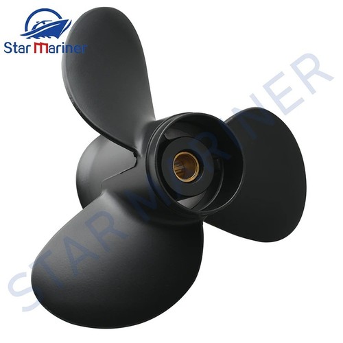 Outboard propeller 4x10 - outboard, 1/4x10