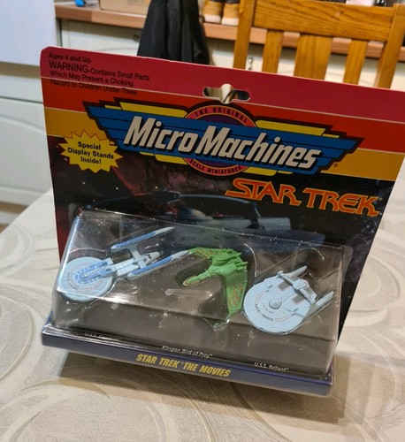 Micro machines star - machines, trek