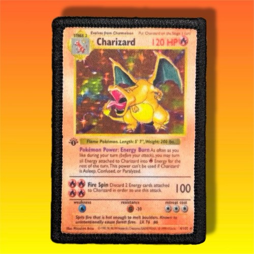 Pokemon card charizard morale - card,