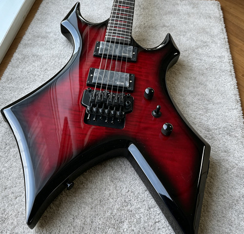 Custom red warlock extreme - custom,