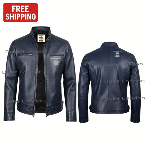 Men leather jacket fashion - men’s,