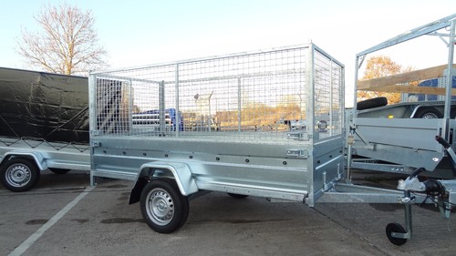 Mesh sides trailer - sides,