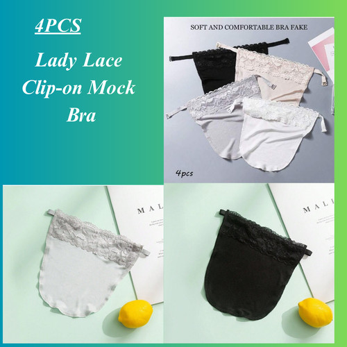 Lady lace clip - lady, bra