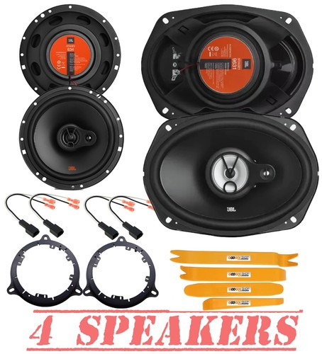Jbl stage 6x9 front - front, 6.5"