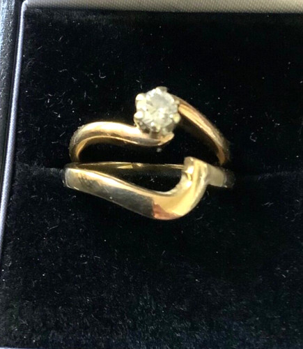 9ct diamond 25ct solitaire - diamond, 0.25ct