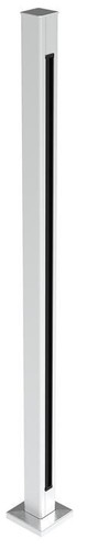 Glass balustrade end post - balustrade,