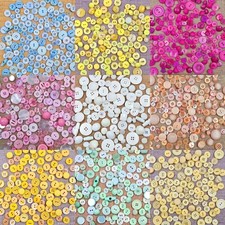 Buttons Mixed Size & Colours