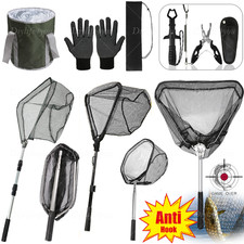 Telescopic Landing Net Folding