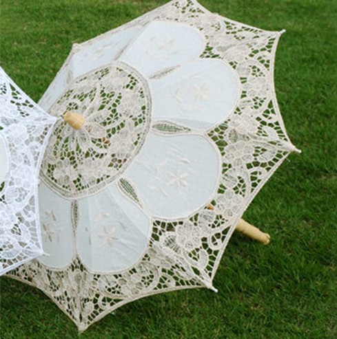 Wedding lace umbrella elegant - .wedding,