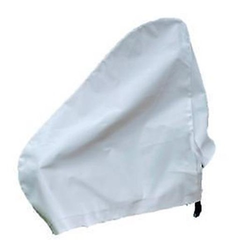 Htd tow hitch cover - cover, white