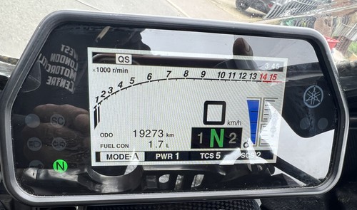 Yamaha yzf 2cr - , meter
