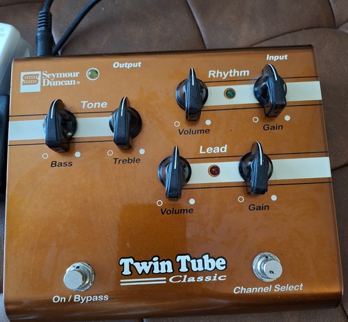 Guitar pedal seymour - pedal, duncan