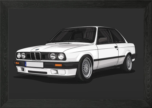 Bmw e30 white - bmw,