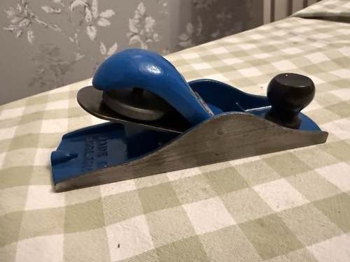 Vintage record block - record, plane