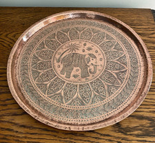 ANTIQUE 19TH C LARGE INDIAN