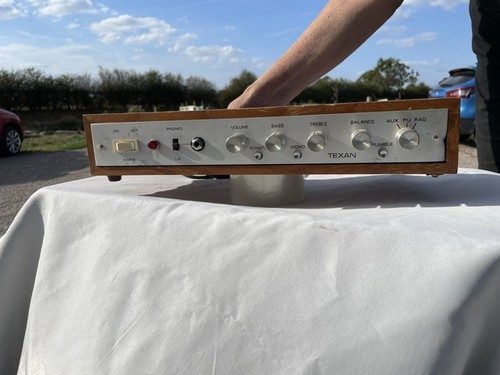 Vintage texan amplifier - amplifier, spares