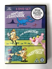Rare 3 Disc DVD  - THE PINK PANTHER AND FRIENDS - Cartoon Collection - Region 2